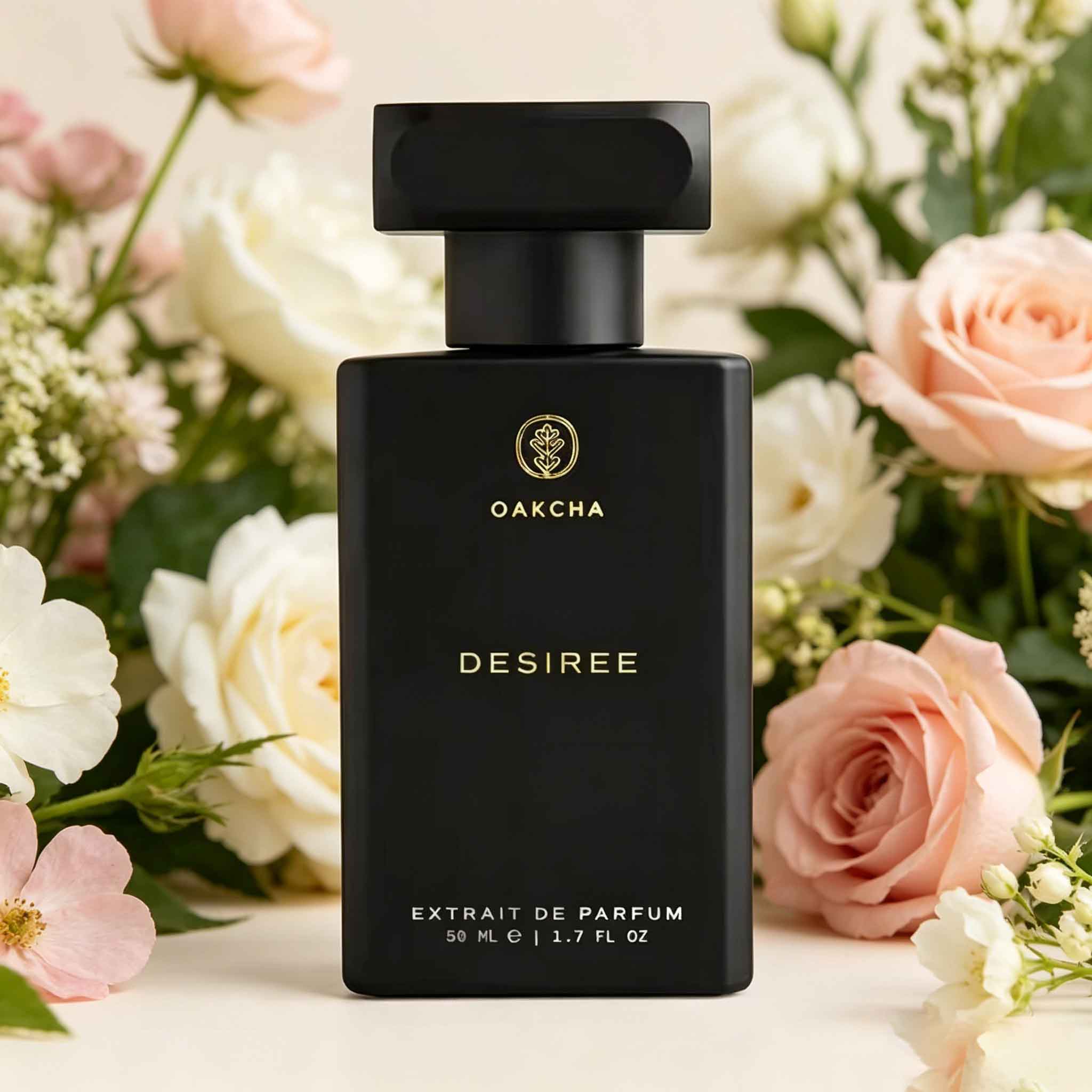 Perfume Fragrance Bottle - DESIREE Desire perfume is an advanced