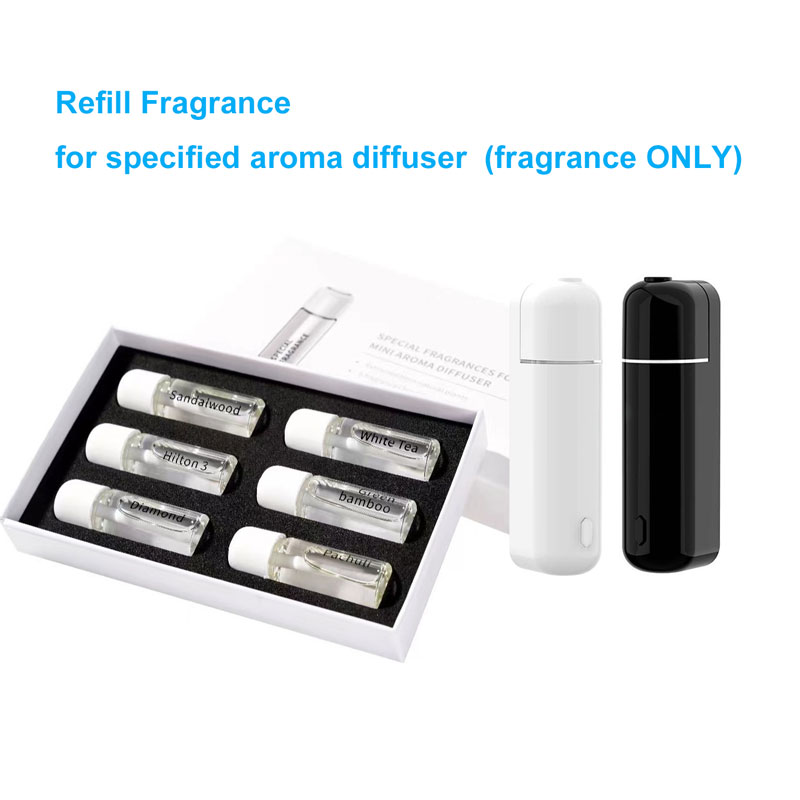 Fragrance World Perfume - 6pcs Replacement Fragrance for Specified Car