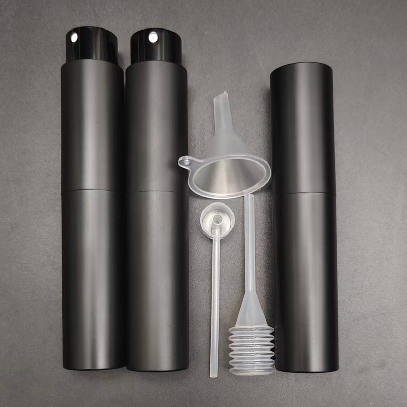 Perfume Quotes - 6-piece perfume travel set with refillable