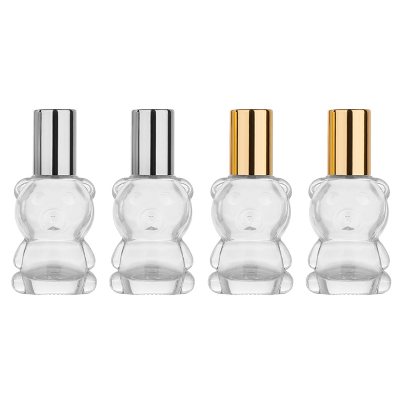 Perfume Quotes - Essential Oil Glass Bottle Empty Clear