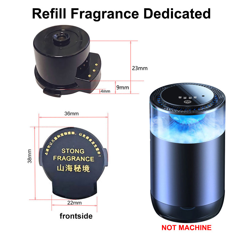 Fragrance World Perfume - Refill Fragrance for Car Air Freshener