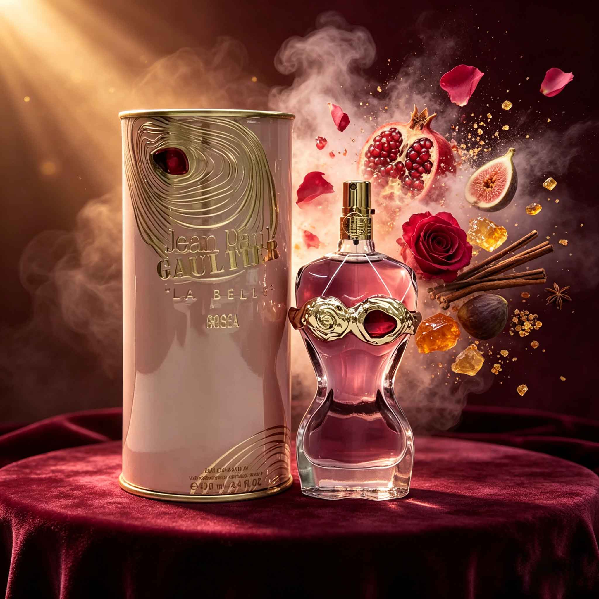 Eau De Parfum Women - Jean Paul Gaultier La Belle Rosea