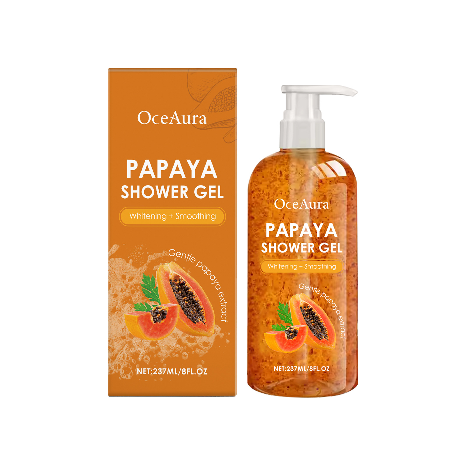 Perfume Fragrance Body Lotion - OCEAURA Perfumed Skin‑beautifying Body Wash Refreshing