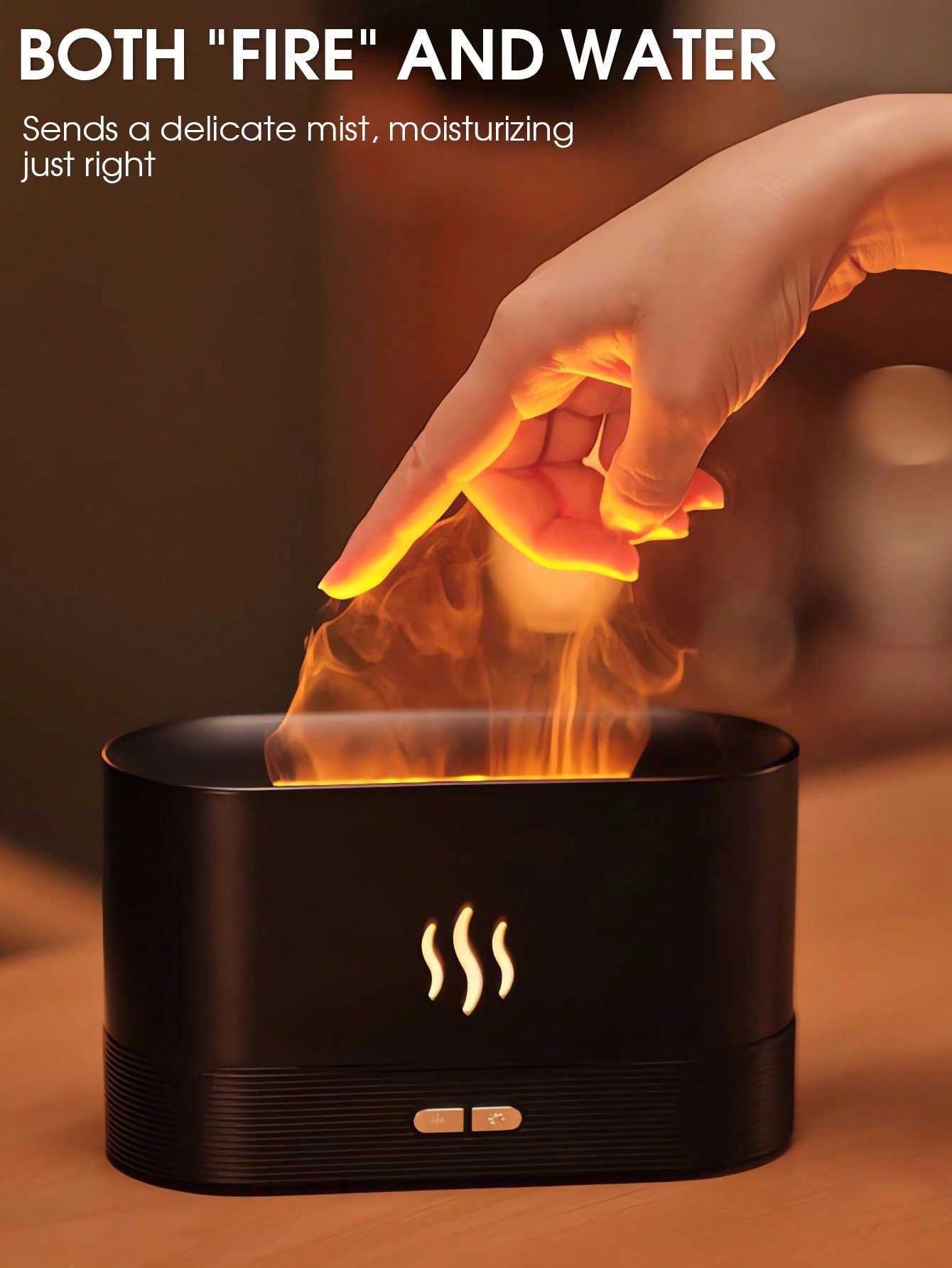 7-Colour LED Lighting Air Arom - Perfume Fragrance Moisturizer ulasan dan harga