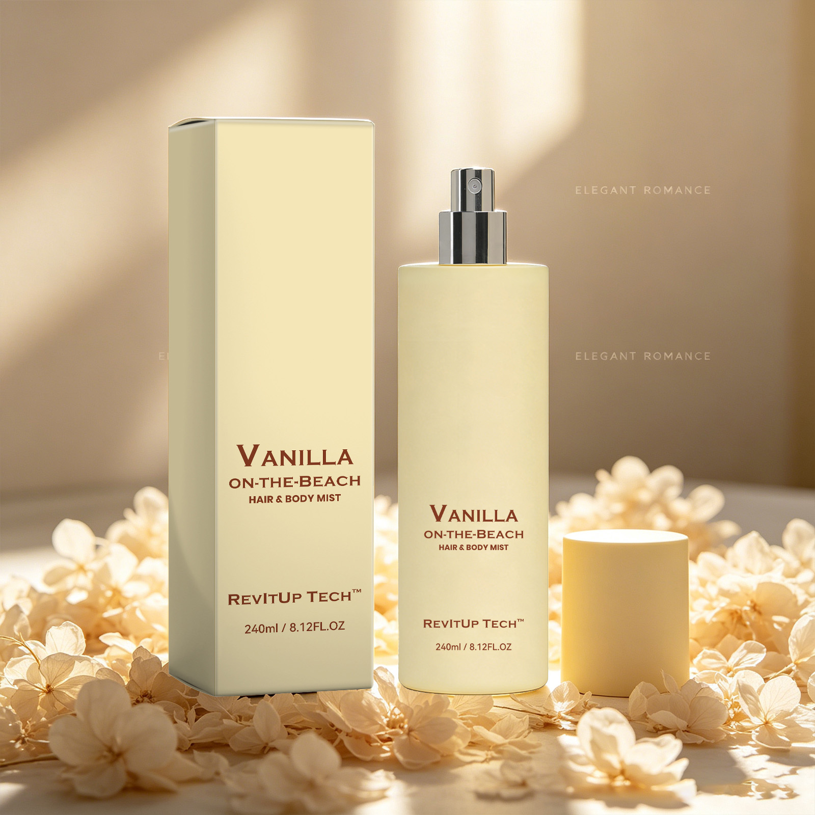 Vanilla Hair & Body Mist Moist - Perfume Fragrance Moisturizer ulasan dan harga