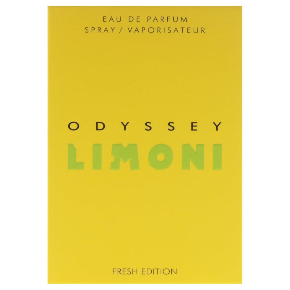 Armaf Odyssey Limoni Fresh Edi - Eau De Parfum Women ulasan dan harga