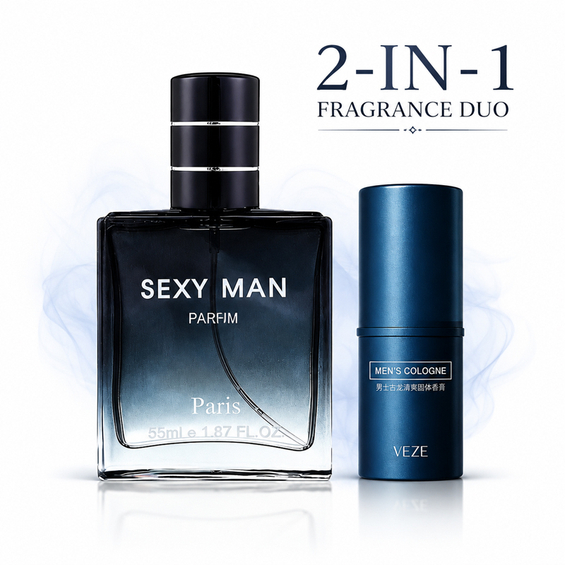 Men’s Perfume Set 2-in-1 Spray - Perfume Fragrance Gift Set ulasan dan harga