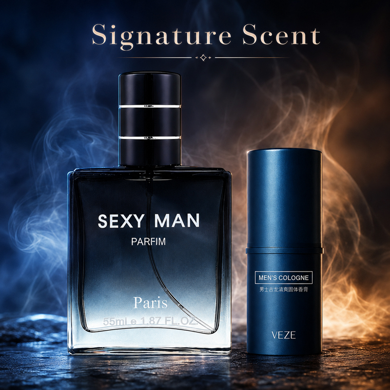 Men’s Perfume Set 2-in-1 Spray - Perfume Fragrance Gift Set ulasan dan harga