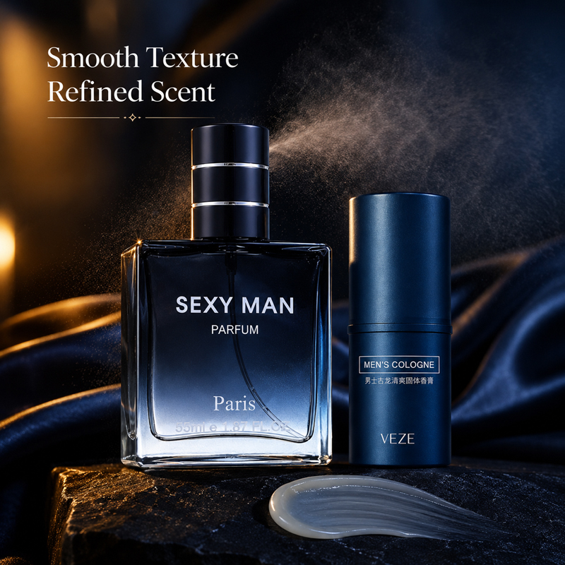 Men’s Perfume Set 2-in-1 Spray - Perfume Fragrance Gift Set ulasan dan harga