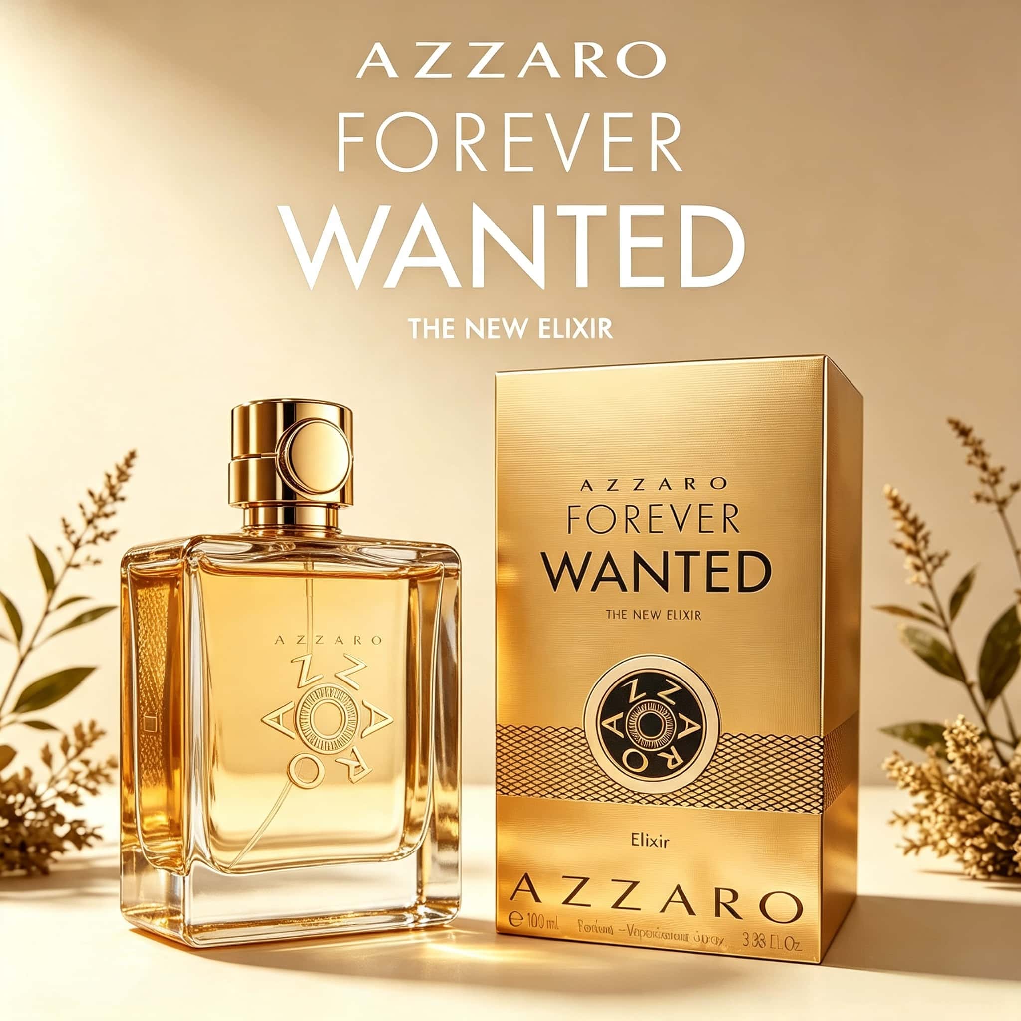 Azzaro Forever Wanted Elixir P - Perfume Fragrance Bottle ulasan dan harga