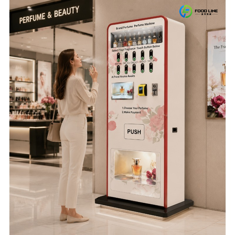Perfume Vending Machine Upper  - Perfume Fragrance Sale ulasan dan harga