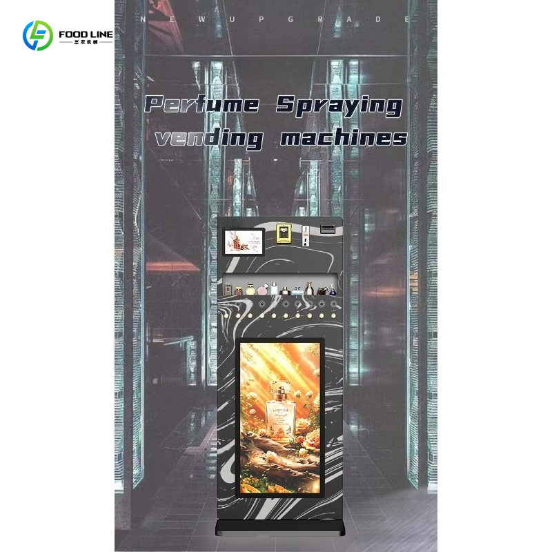 Perfume Vending Machine Upper  - Perfume Fragrance Sale ulasan dan harga
