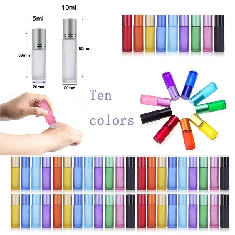 10/30/50Pcs 5-10ml Frosted Gla - Perfume Quotes ulasan dan harga