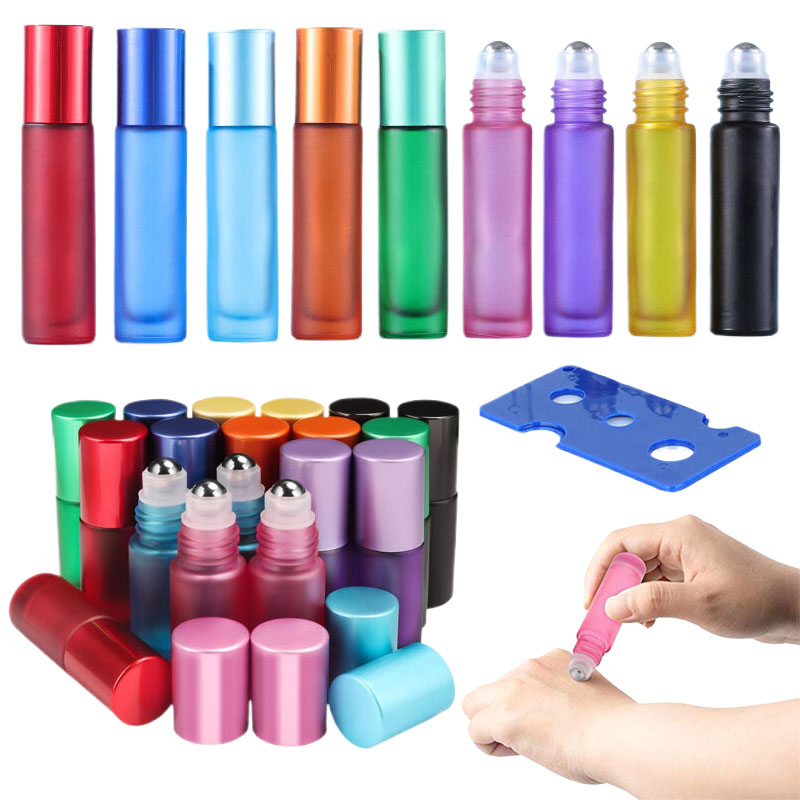 10/30/50Pcs 5-10ml Frosted Gla - Perfume Quotes ulasan dan harga