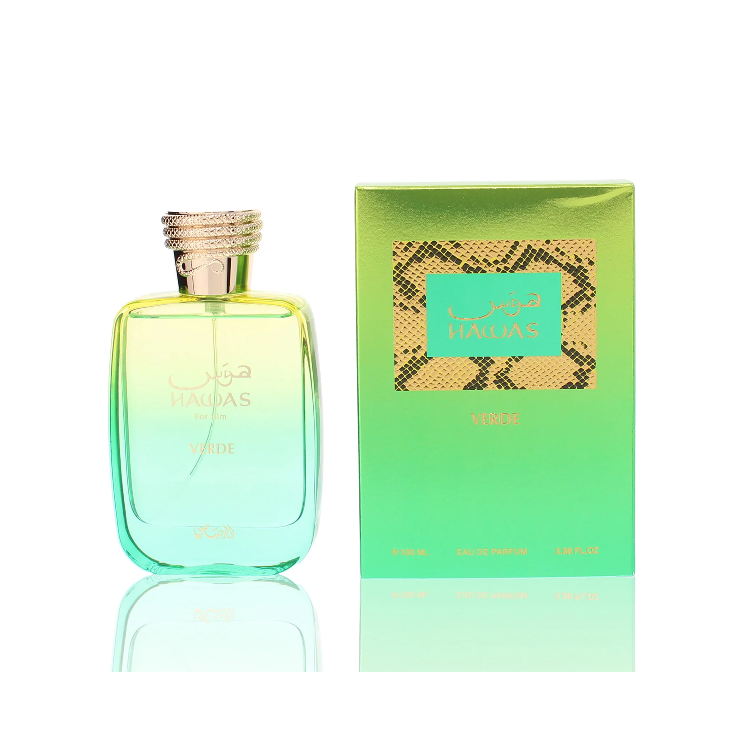Rasasi Hawas Verde Eau de Parf - Perfume Fragrance Man ulasan dan harga