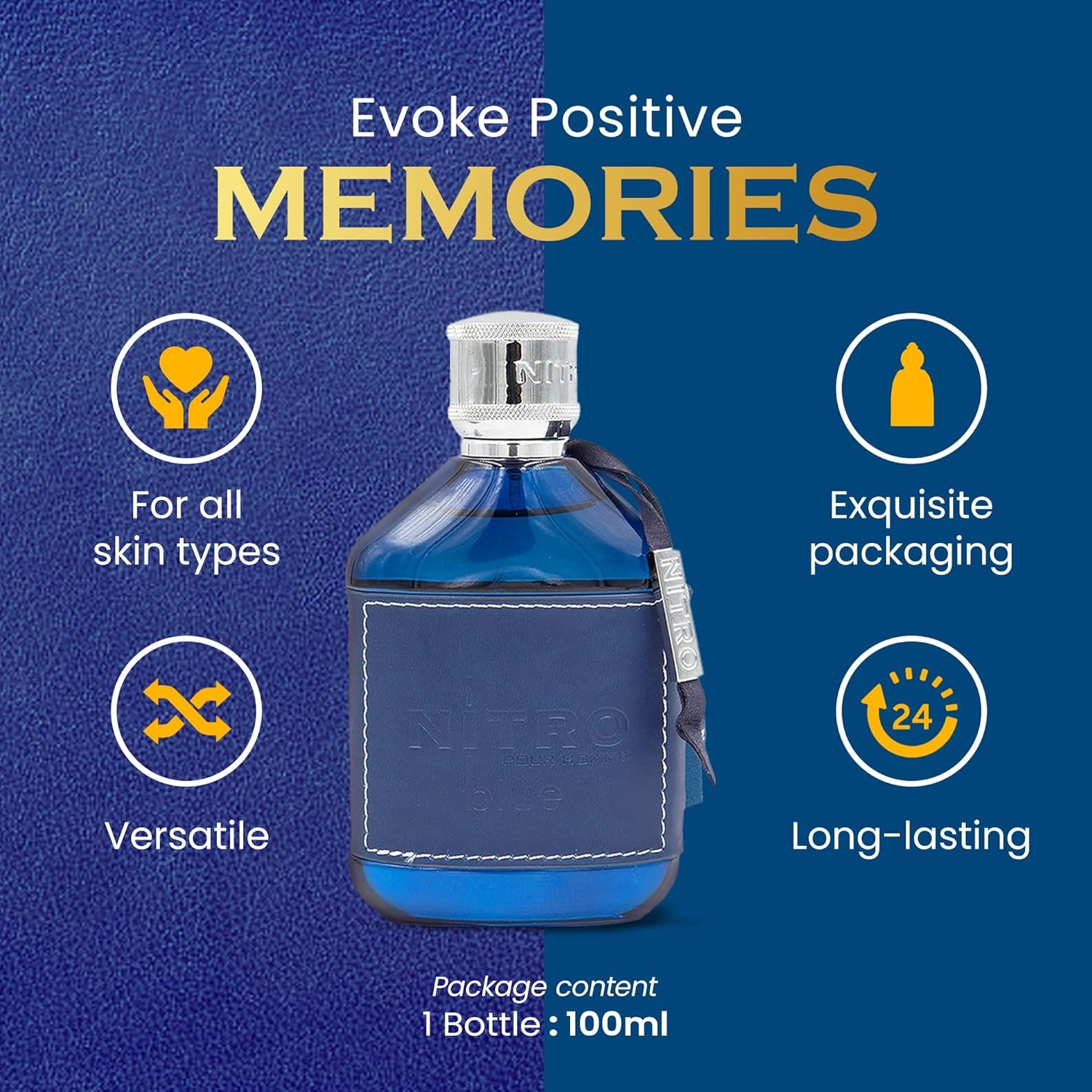 Dumont Nitro Blue - Fresh Aqua - Perfume Fragrance Man ulasan dan harga