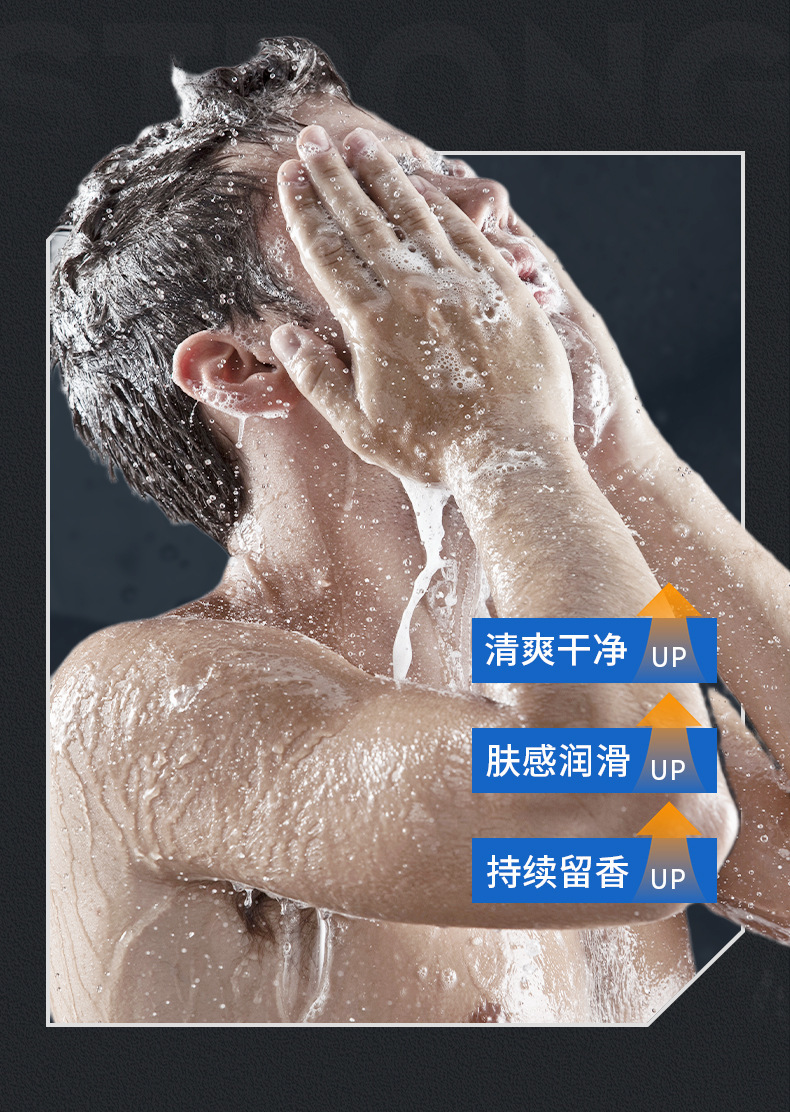 500ml Charm Blue Fragrance Sho - Perfume Fragrance Moisturizer ulasan dan harga
