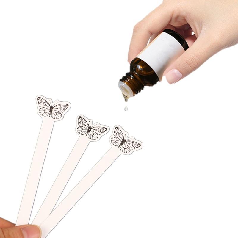 100Pcs Creative Butterfly Shap - Fragrance World Perfume ulasan dan harga