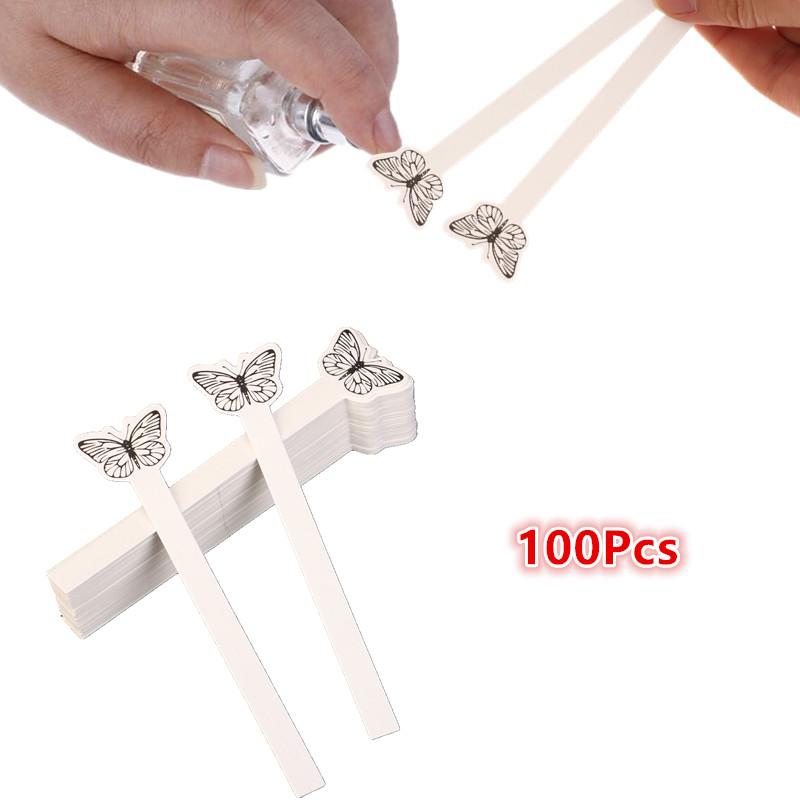 100Pcs Creative Butterfly Shap - Fragrance World Perfume ulasan dan harga