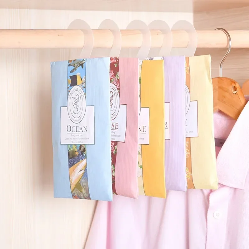 Hanging Incense Wardrobe Sache - Perfume Fragrance Moisturizer ulasan dan harga