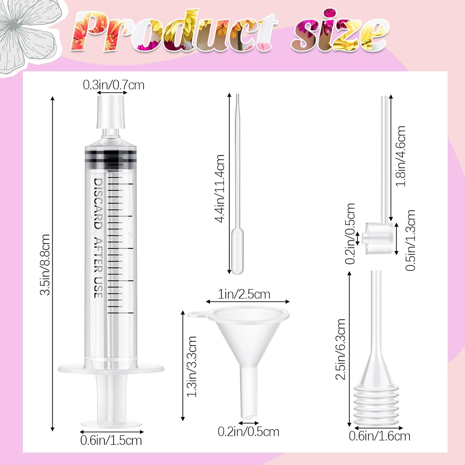 25/50PCS  perfume refill pump  - Perfume Quotes ulasan dan harga