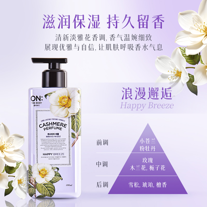 Body Lotion for Dry Skin, Inte - Perfume Fragrance Moisturizer ulasan dan harga