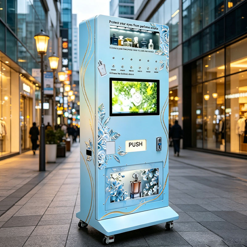 Perfume Tester Vending Machine - Perfume Fragrance Sale ulasan dan harga
