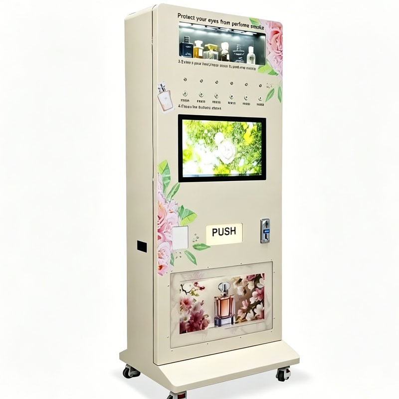 Perfume Tester Vending Machine - Perfume Fragrance Sale ulasan dan harga