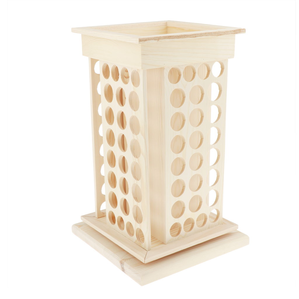 104 Bottles Rotating Wood Esse - Perfume X ulasan dan harga