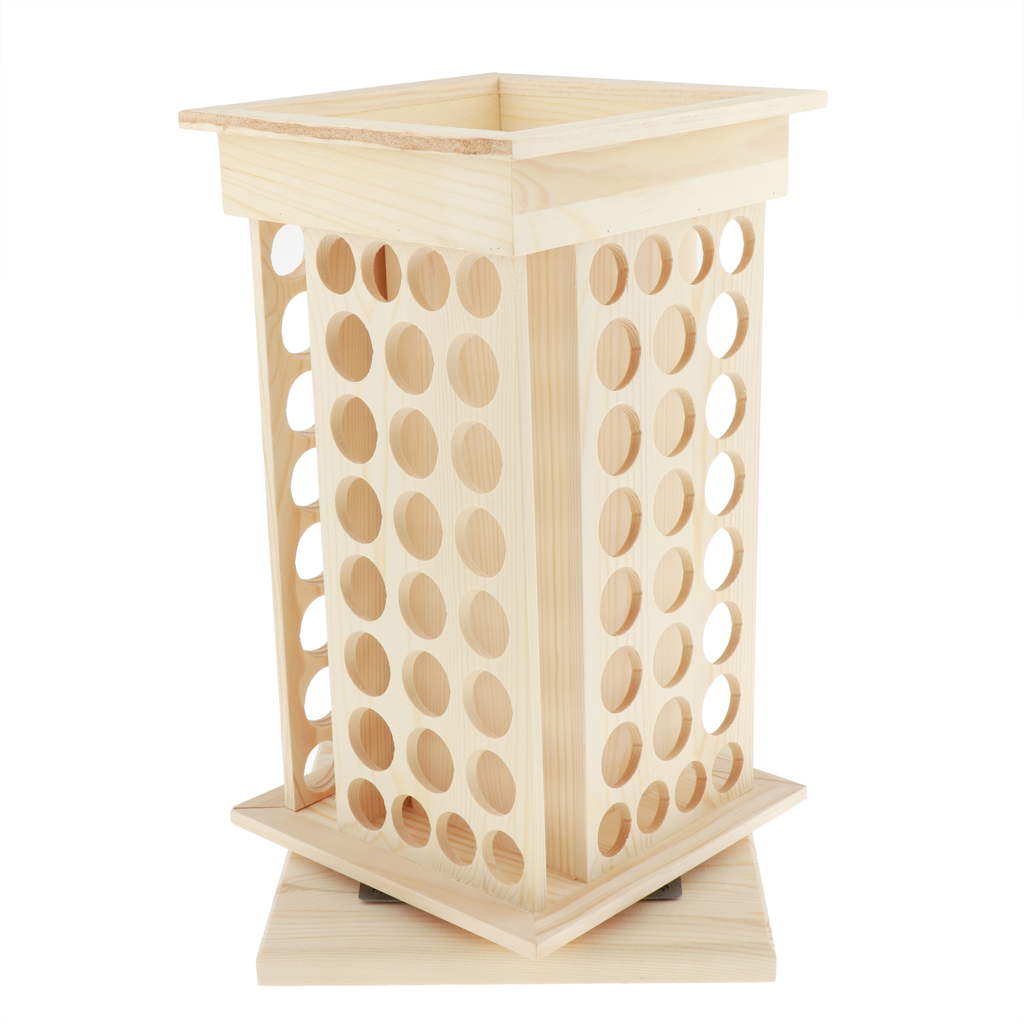 104 Bottles Rotating Wood Esse - Perfume X ulasan dan harga