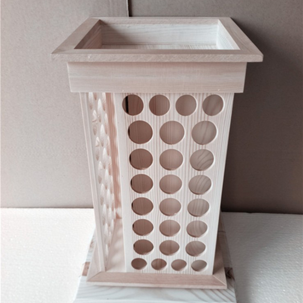 104 Bottles Rotating Wood Esse - Perfume X ulasan dan harga