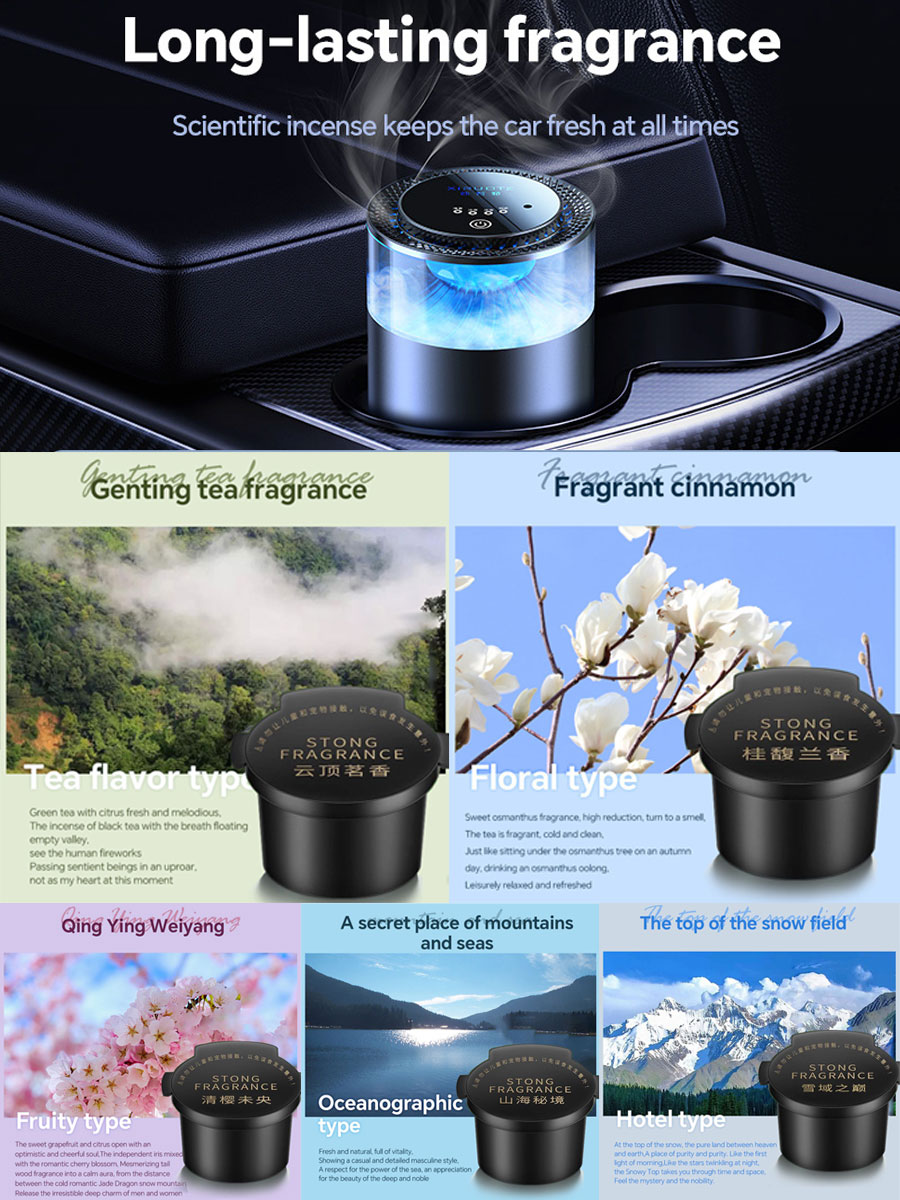 Refill Fragrance for Car Air F - Fragrance World Perfume ulasan dan harga
