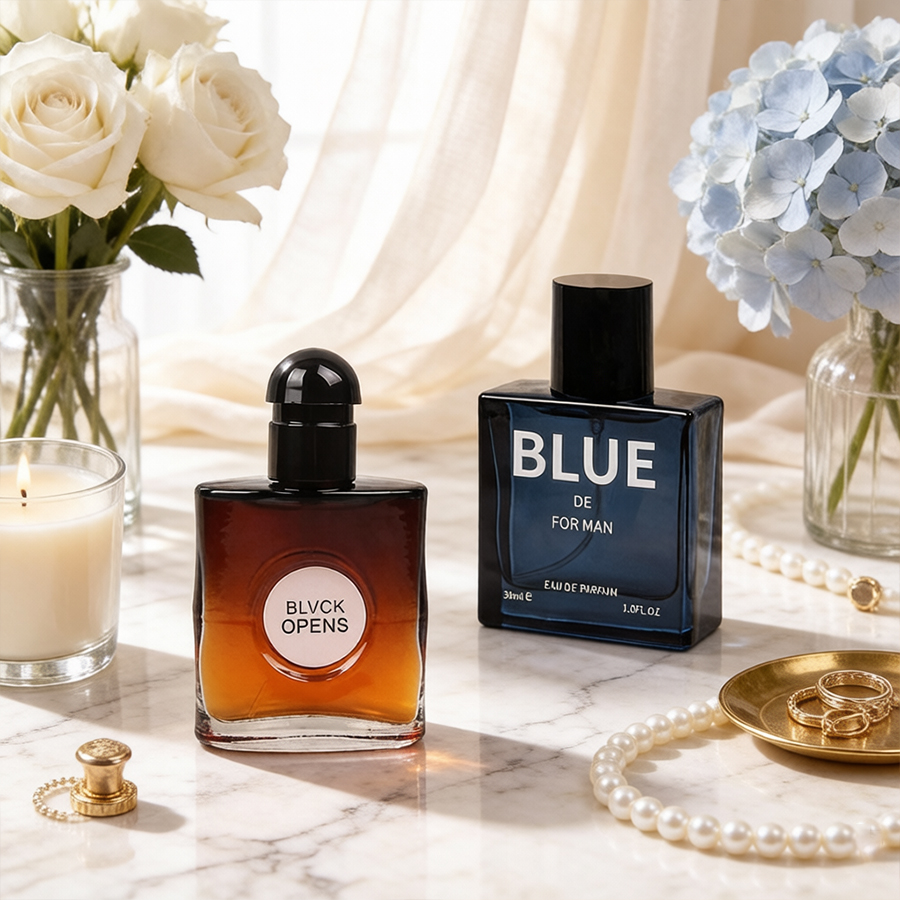 Blue Parfum for Men and Woman  - Perfume Light Fragrance ulasan dan harga