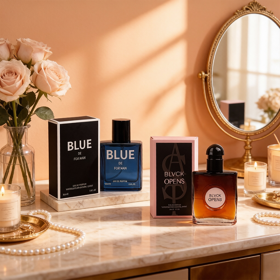 Blue Parfum for Men and Woman  - Perfume Light Fragrance ulasan dan harga