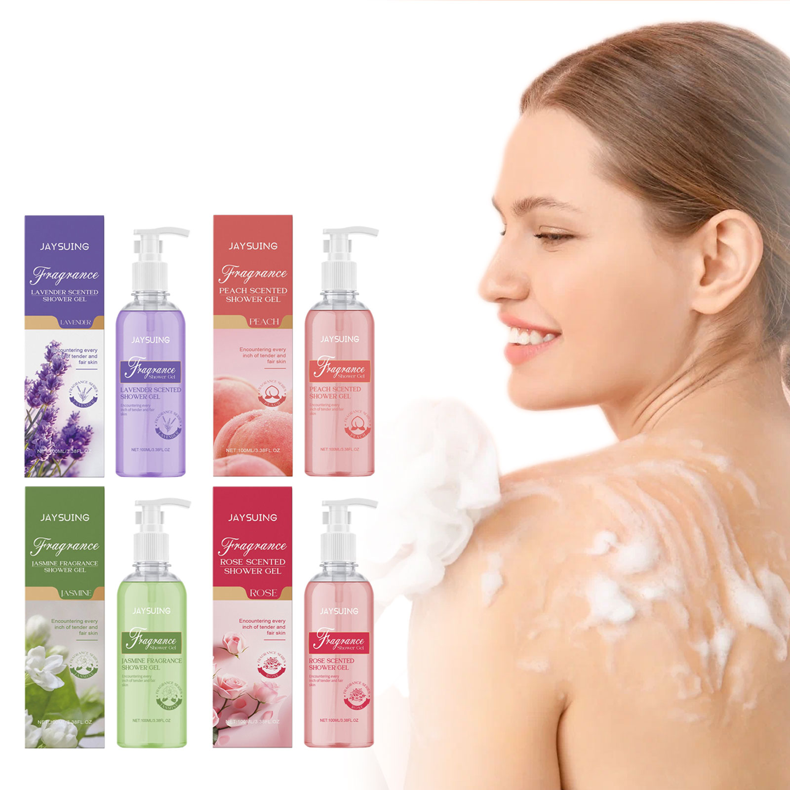 Fragrant Shower Gel Body Wash  - Perfume Fragrance Moisturizer ulasan dan harga