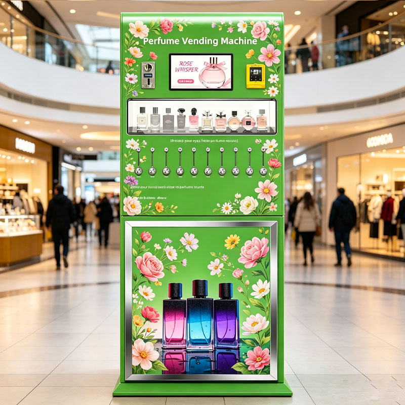 Smart Perfume Retail Machine I - Perfume Fragrance Sale ulasan dan harga