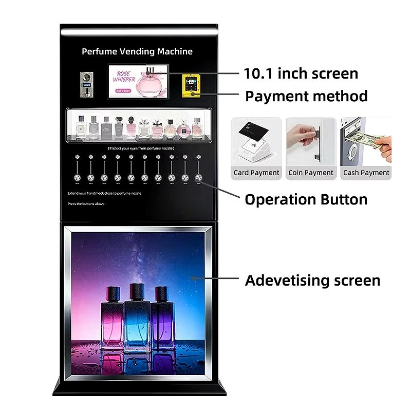 Smart Perfume Retail Machine I - Perfume Fragrance Sale ulasan dan harga