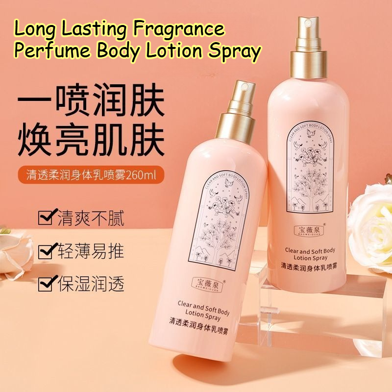 Body Mist Spray, Long Lasting  - Perfume Fragrance Body Lotion ulasan dan harga