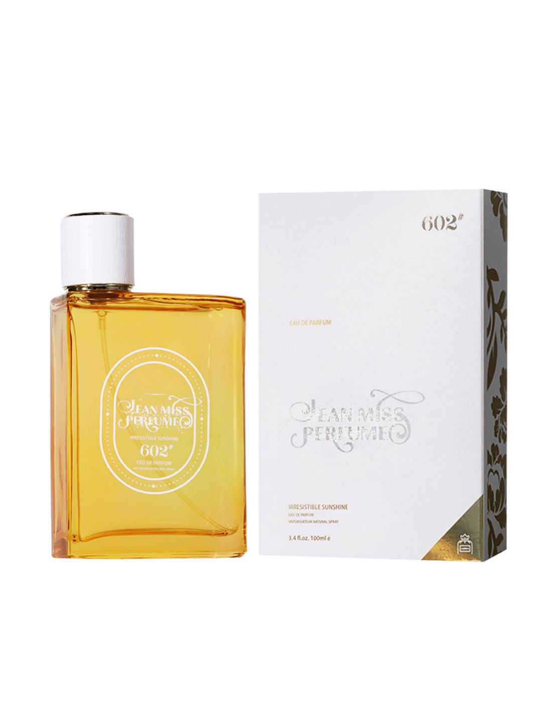 JEANMISS 602# Eau De Parfum fo - Perfume Fragrance Gift Set ulasan dan harga