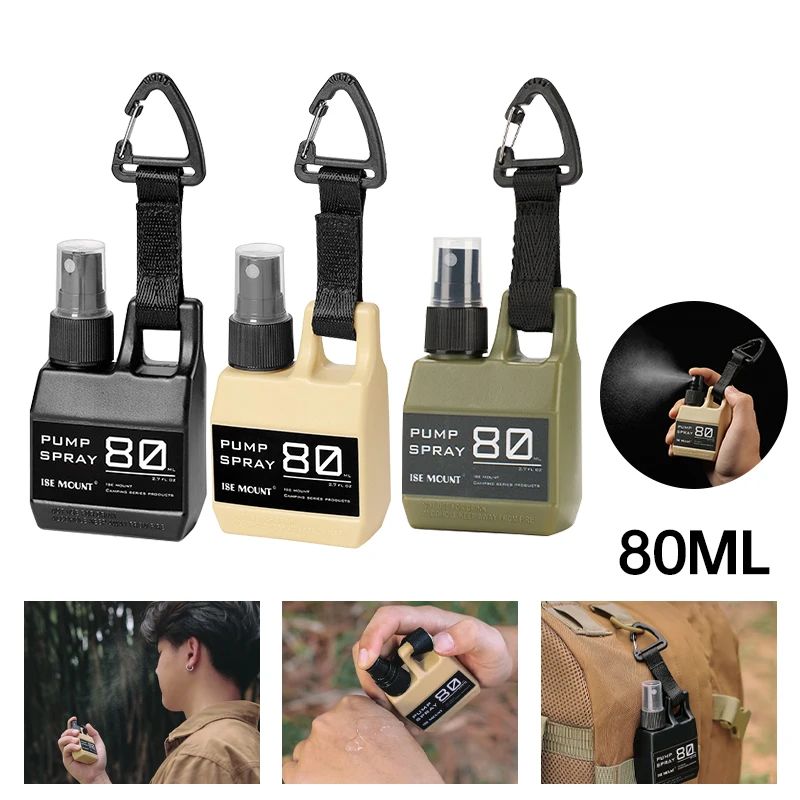 80ml Atomizer Bottle Portable  - Perfume Quotes ulasan dan harga