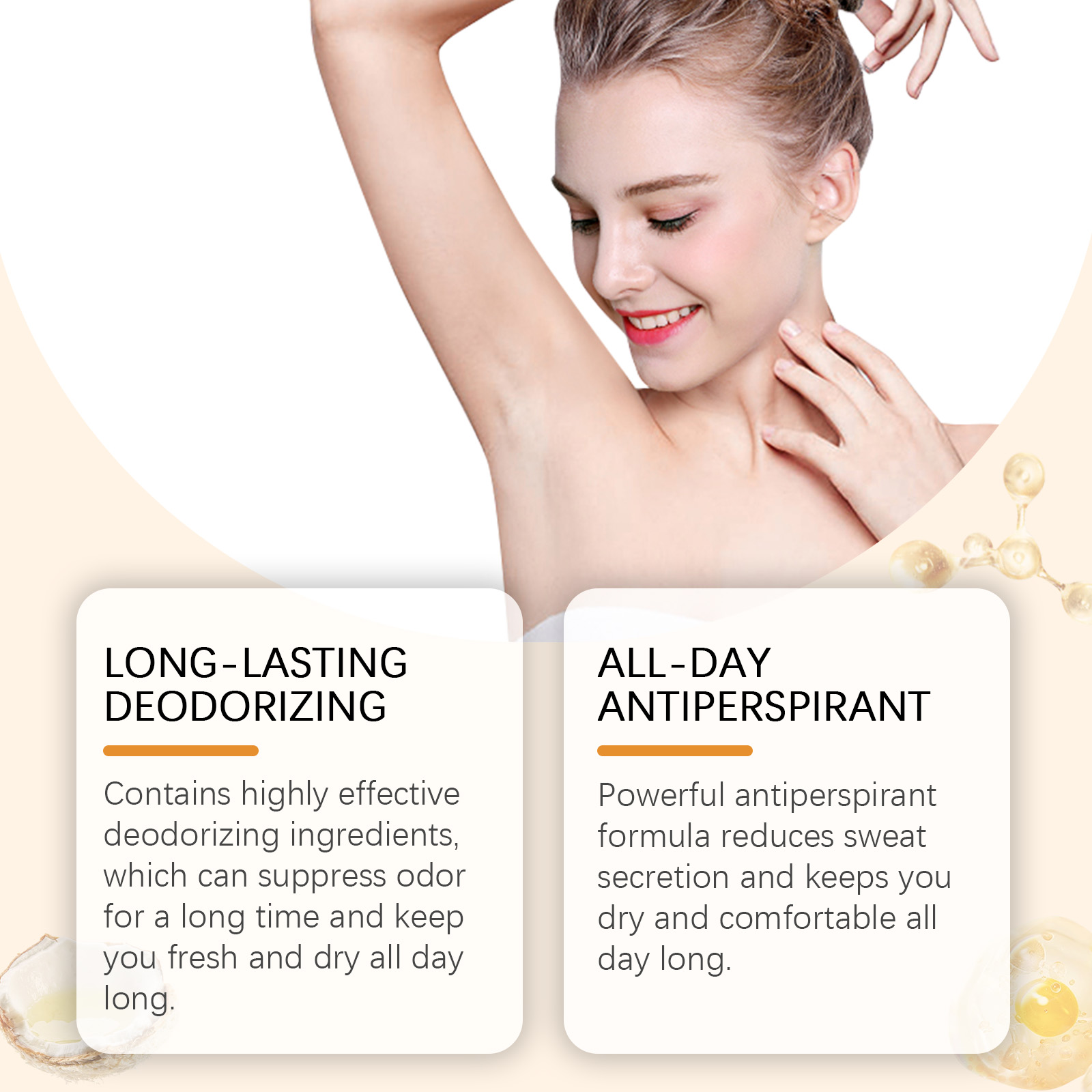 Tallow Deodorant Stick Anti Sw - Perfume Fragrance Moisturizer ulasan dan harga