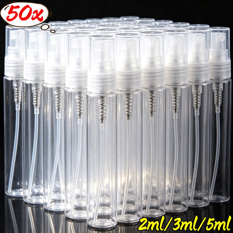 50/10x Mini Perfume Spray Bott - Perfume Quotes ulasan dan harga