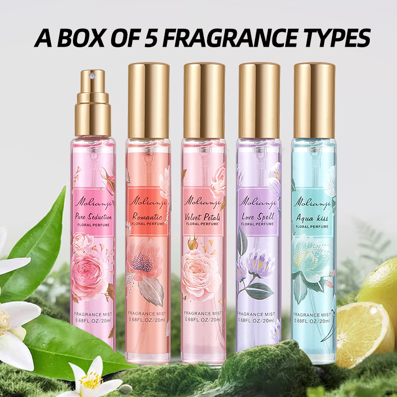 5pcs Women's Perfume Gift Set  - Perfume Fragrance Gift Set ulasan dan harga