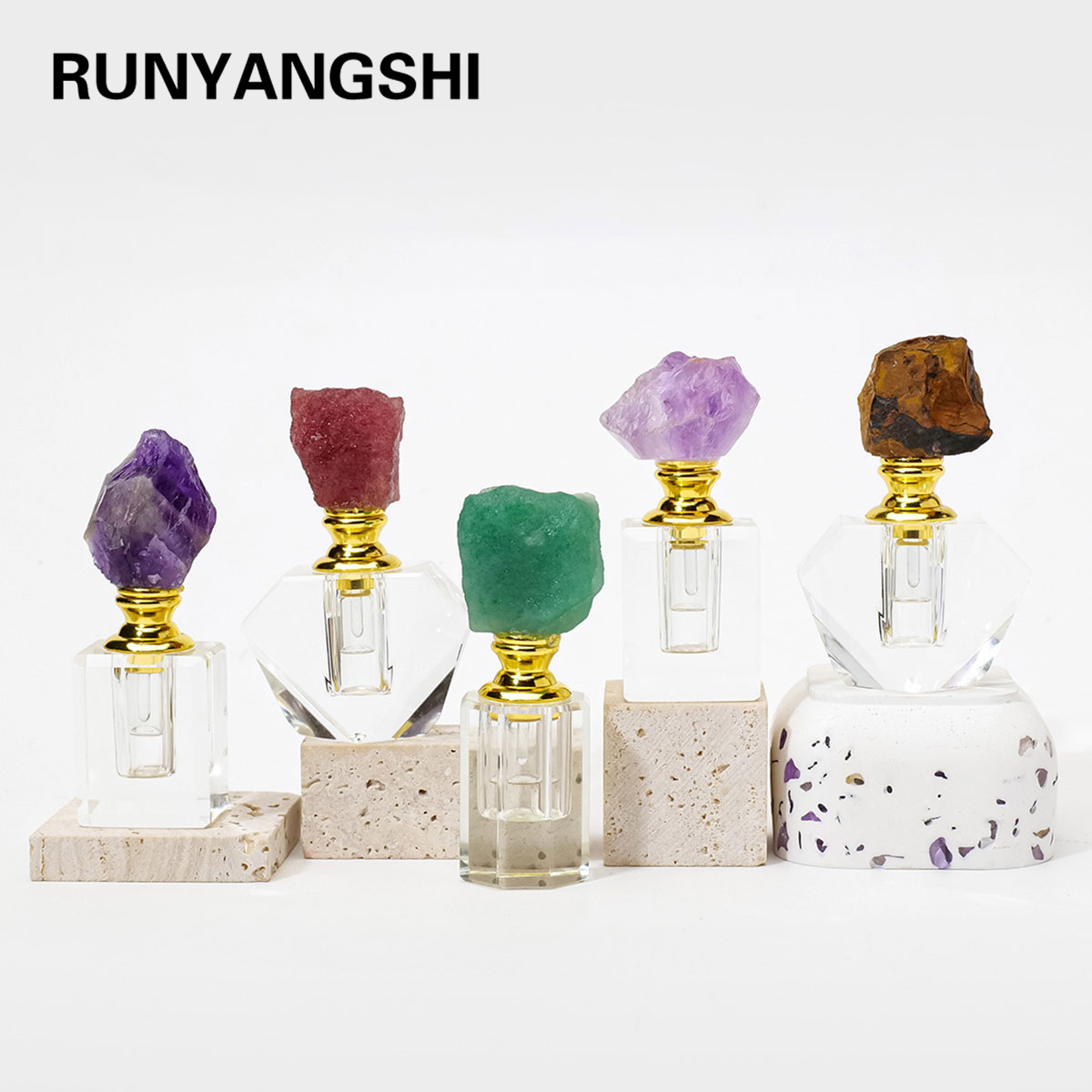 1PC Natural Amethyst Crystal C - Perfume Quotes ulasan dan harga