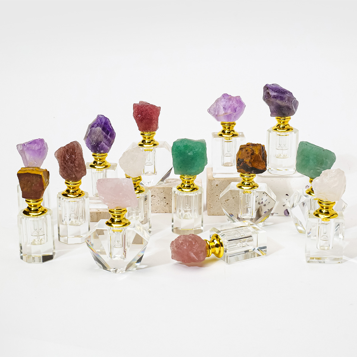 1PC Natural Amethyst Crystal C - Perfume Quotes ulasan dan harga