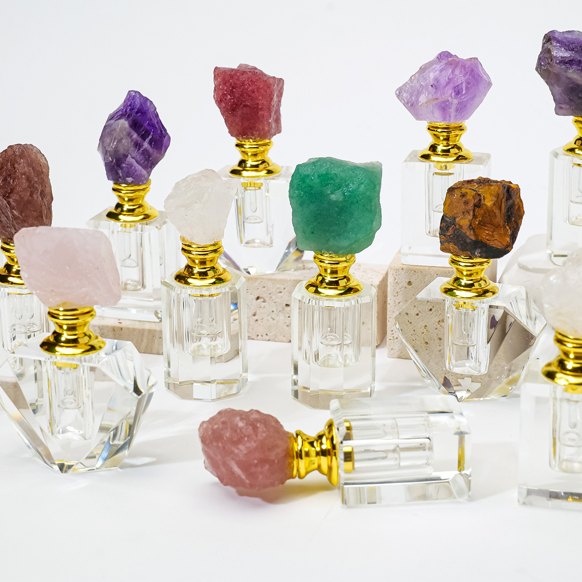 1PC Natural Amethyst Crystal C - Perfume Quotes ulasan dan harga
