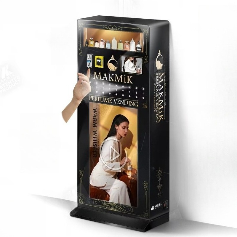 Perfume Vending Machine Stand  - Perfume Fragrance Sale ulasan dan harga