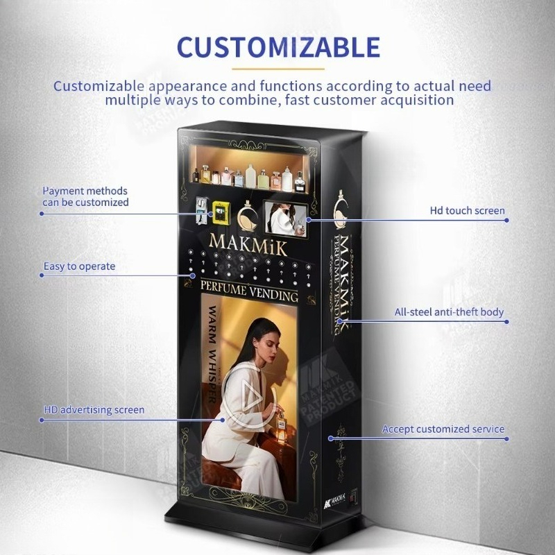 Perfume Vending Machine Stand  - Perfume Fragrance Sale ulasan dan harga