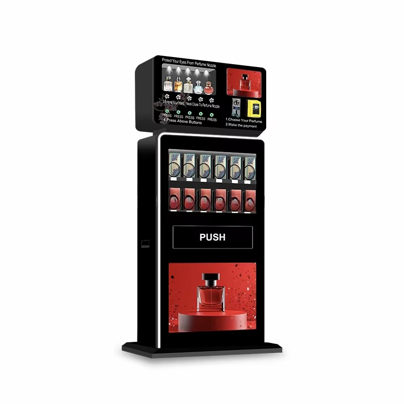 Perfume Vending Machine Stand  - Perfume Fragrance Sale ulasan dan harga
