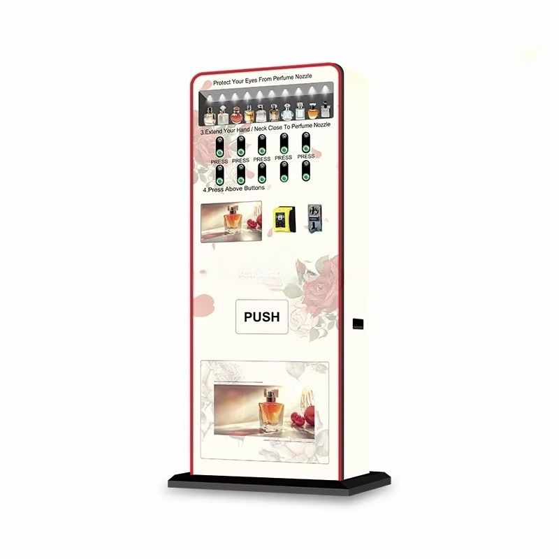 Perfume Vending Machine Stand  - Perfume Fragrance Sale ulasan dan harga